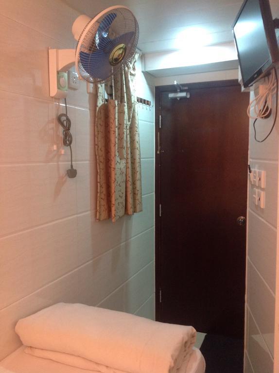 New Euro Asia Guest House Hongkong Kamer foto