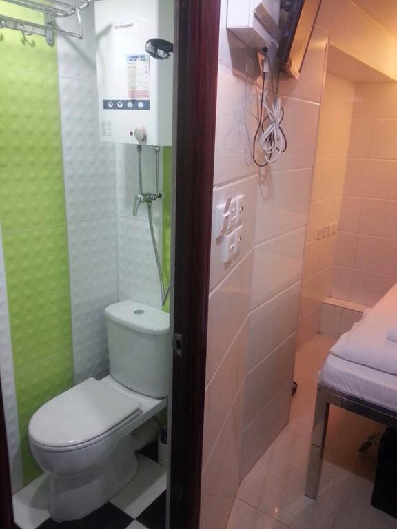 New Euro Asia Guest House Hongkong Kamer foto