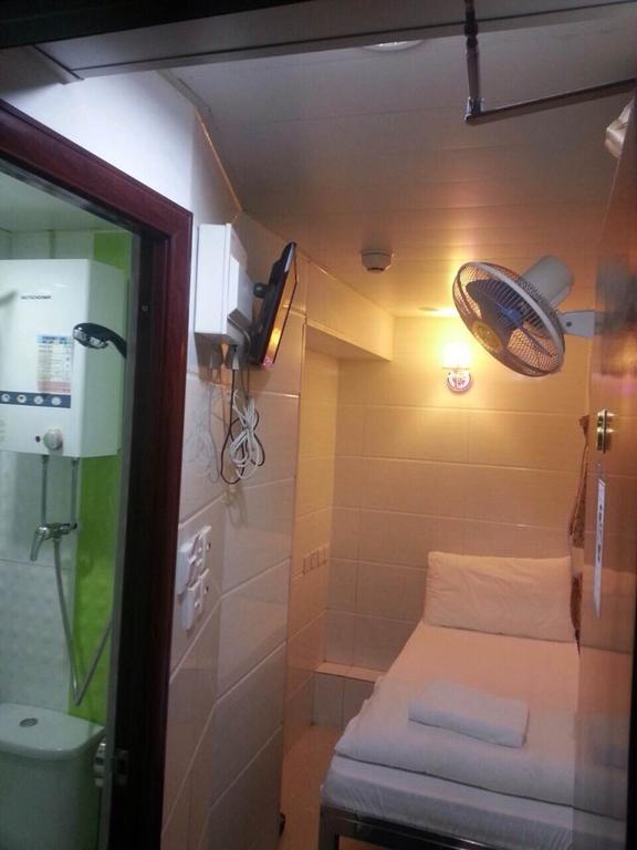 New Euro Asia Guest House Hongkong Kamer foto