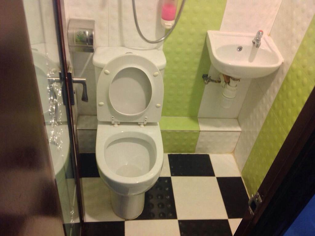 New Euro Asia Guest House Hongkong Kamer foto