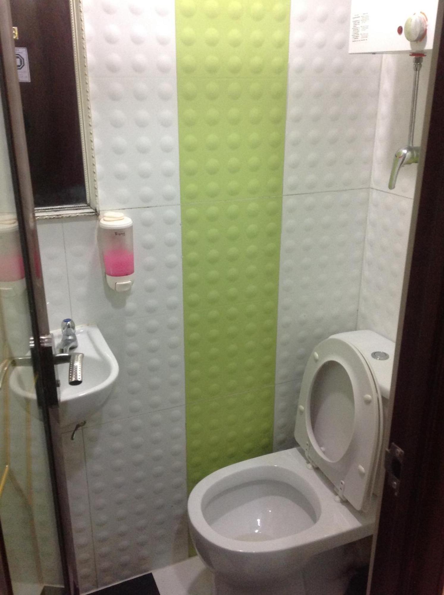 New Euro Asia Guest House Hongkong Kamer foto
