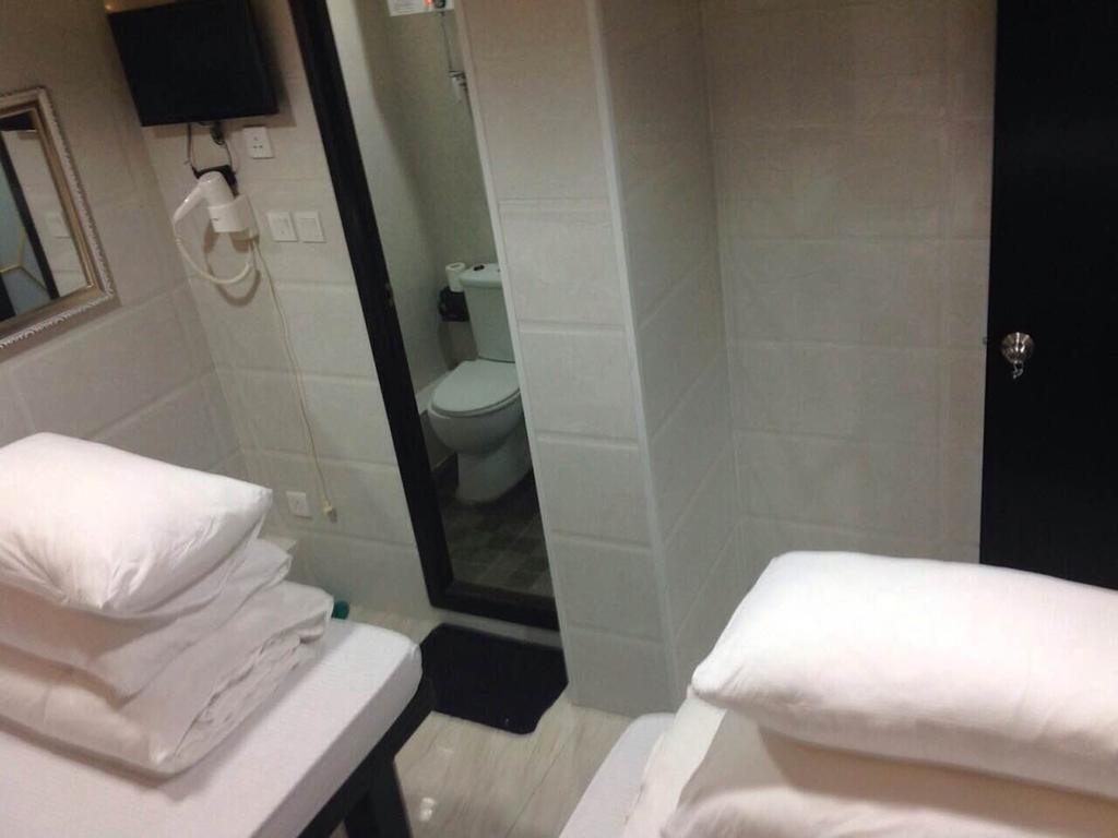 New Euro Asia Guest House Hongkong Kamer foto