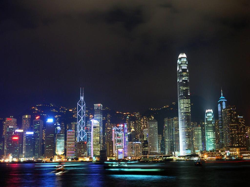 New Euro Asia Guest House Hongkong Buitenkant foto