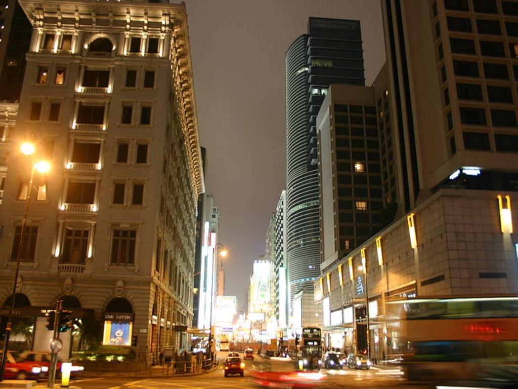 New Euro Asia Guest House Hongkong Buitenkant foto