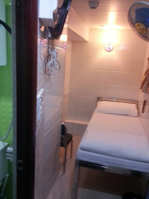 New Euro Asia Guest House Hongkong Kamer foto