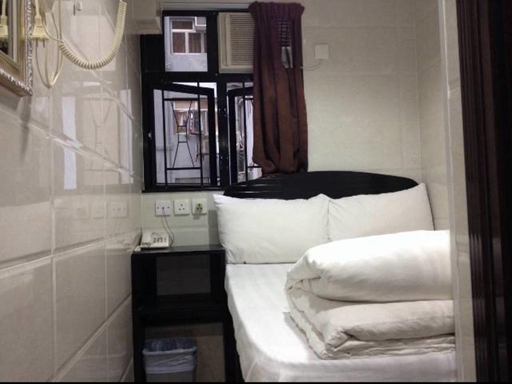 New Euro Asia Guest House Hongkong Kamer foto