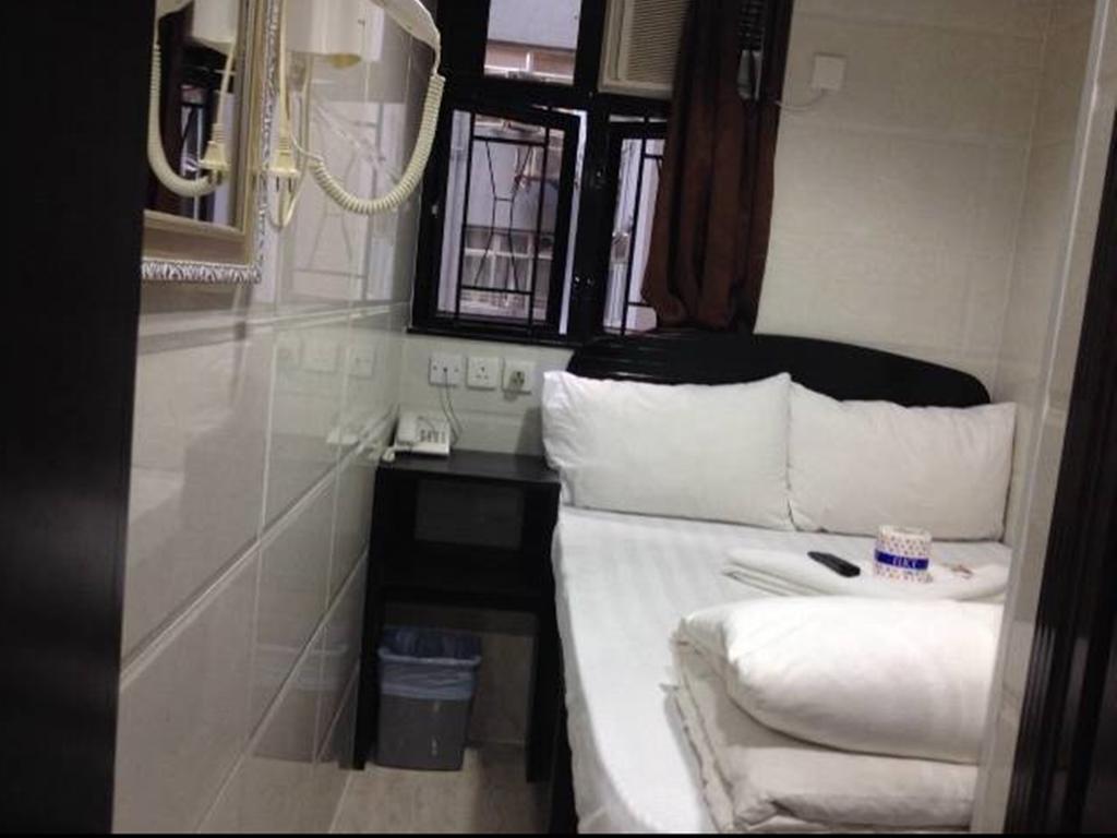 New Euro Asia Guest House Hongkong Kamer foto