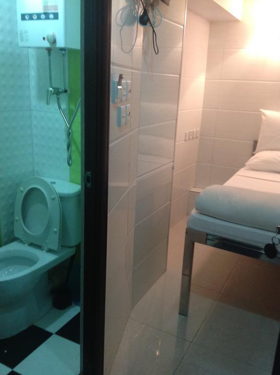New Euro Asia Guest House Hongkong Kamer foto