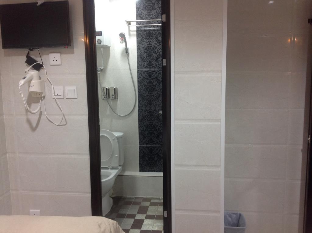 New Euro Asia Guest House Hongkong Kamer foto
