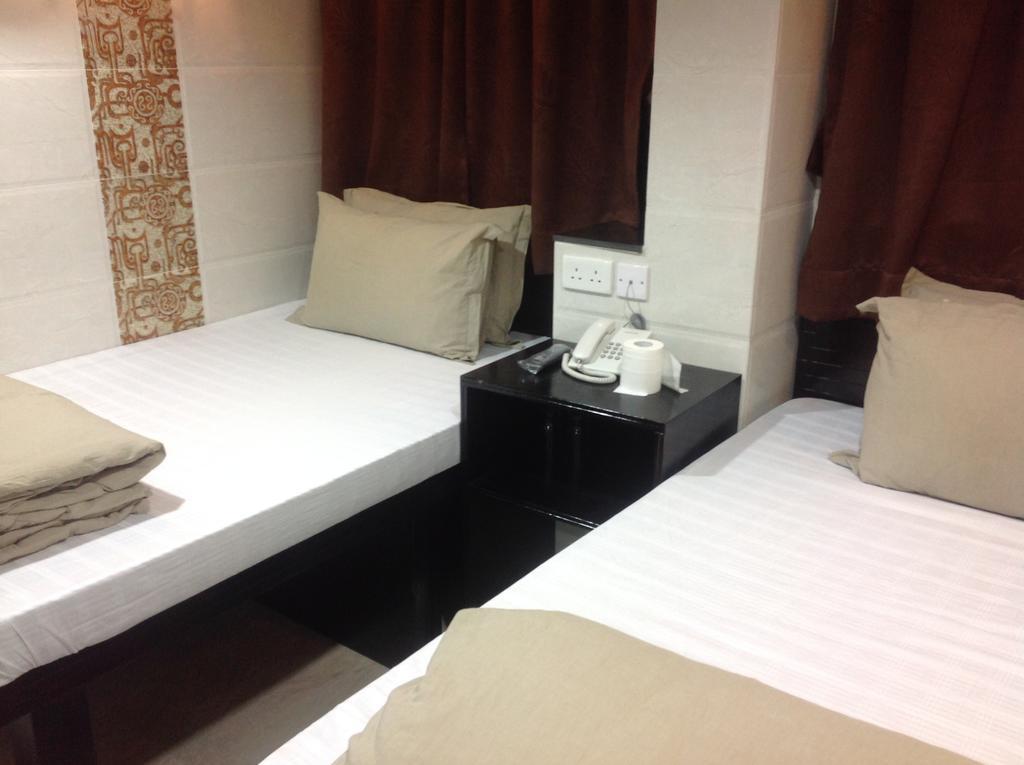 New Euro Asia Guest House Hongkong Kamer foto