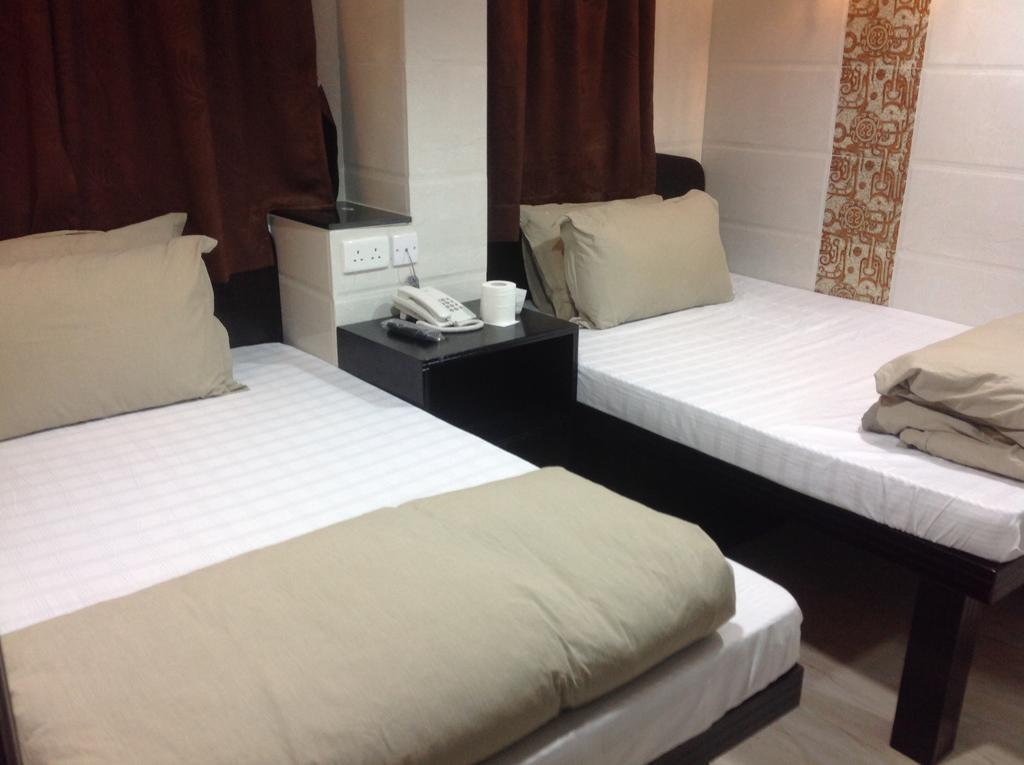 New Euro Asia Guest House Hongkong Kamer foto