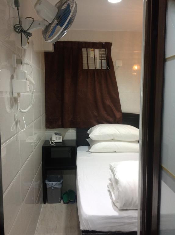 New Euro Asia Guest House Hongkong Kamer foto