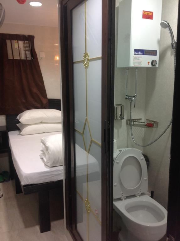 New Euro Asia Guest House Hongkong Kamer foto