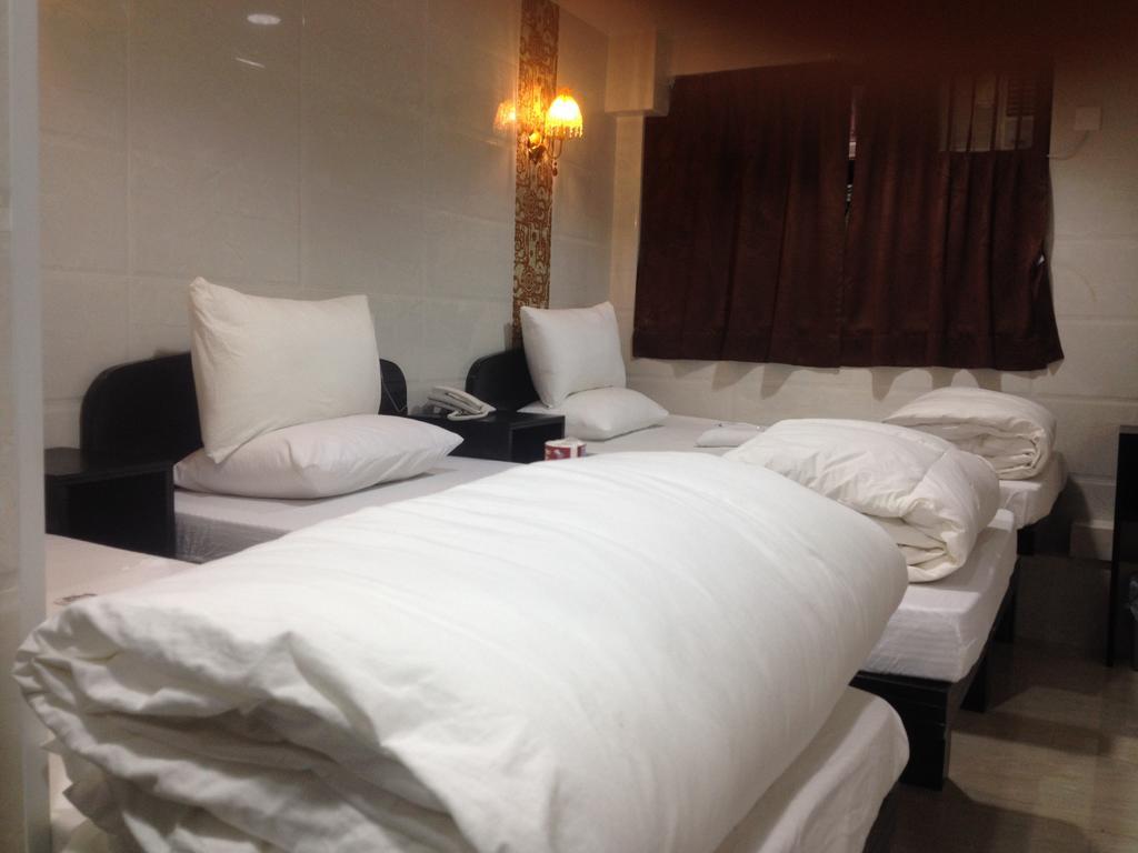 New Euro Asia Guest House Hongkong Buitenkant foto