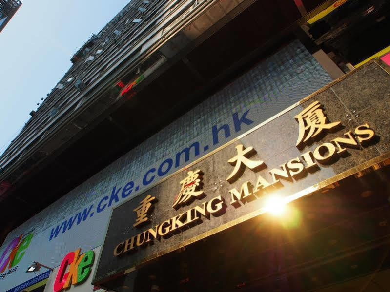 New Euro Asia Guest House Hongkong Buitenkant foto